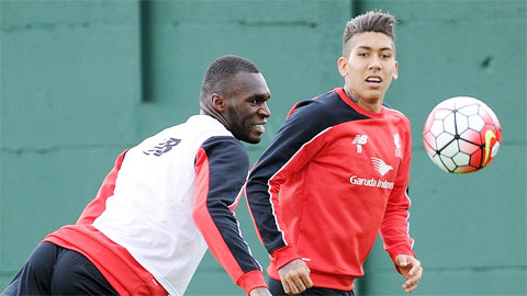 Liverpool: Sức ép lớn cho Firmino & Benteke