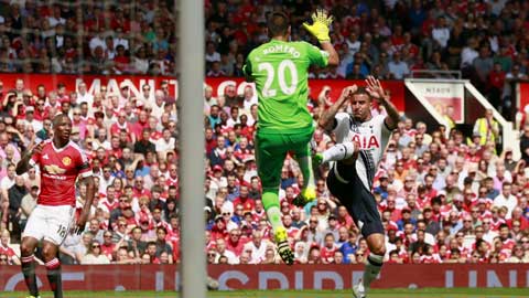 M.U: Sergio Romero, kẻ thế vai hoàn hảo