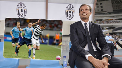 Hậu Siêu cúp Italia: Những câu hỏi dành cho Allegri