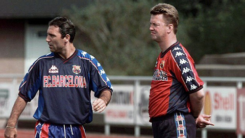 Stoichkov: 'Van Gaal sẽ phá nát M.U'