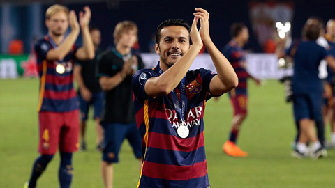 Giúp Barca giành Siêu cúp châu Âu, Pedro vẫn đòi ra đi