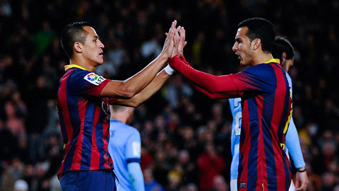 Pedro sẽ tỏa sáng cùng M.U giống đồng đội cũ Sanchez đang làm ở Arsenal Pedro sẽ tỏa sáng cùng M.U giống đồng đội cũ Sanchez đang làm ở Arsenal