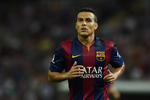Pedro chưa từng chơi bóng đỉnh cao ở CLB nào ngoài Barca