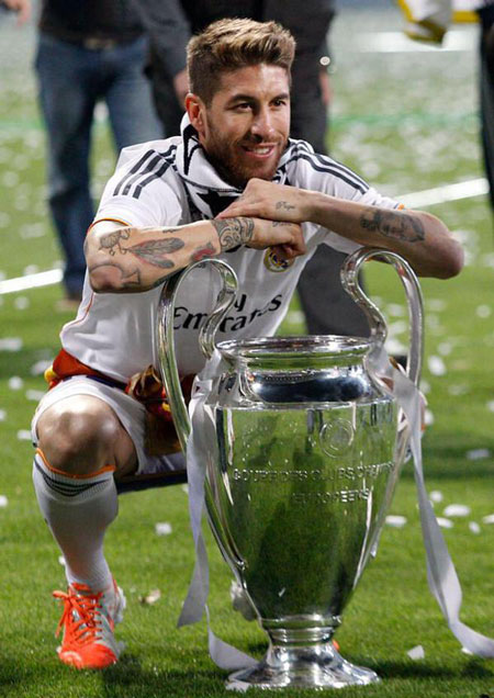 Sergio Ramos là trụ cột của Real trong gần 1 thập kỷ qua