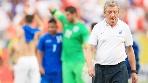 Thất bại ở EURO 2016, Hodgson sẽ bị sa thải