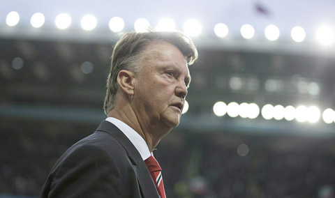 Van Gaal vẫn còn nhiều việc phải làm với các học trò