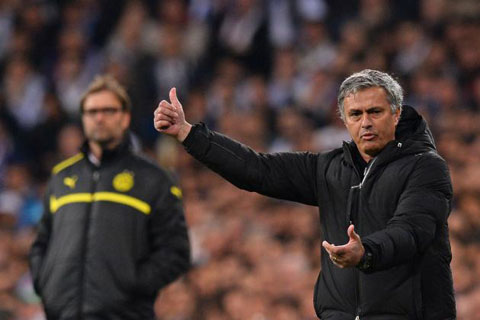 HLV Mourinho từng trải qua cơn ác mộng trên đất Đức