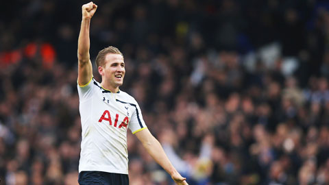 Harry Kane không muốn làm huyền thoại một mùa