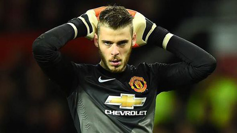 Real dùng 12 triệu bảng dụ De Gea nổi loạn tại M.U