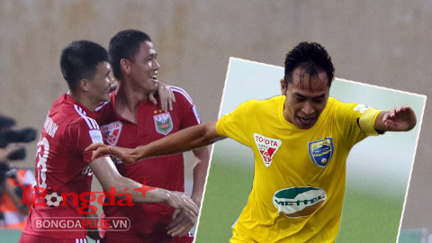 Vòng 21 V.League: B.BD thủ hòa HN.T&T, FLC Thanh Hóa thua đậm Đồng Nai Vòng 21 V.League: B.BD thủ hòa HN.T&T, FLC Thanh Hóa thua đậm Đồng Nai