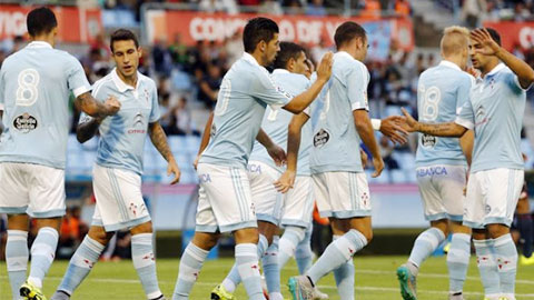 Giới thiệu CLB Celta Vigo 2015/16: Chờ Berizzo đổi vận