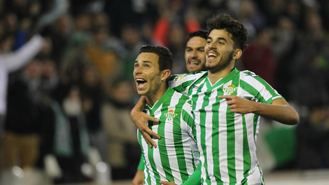 Giới thiệu CLB Real Betis 2015/16: Giấc mơ làm ngựa ô