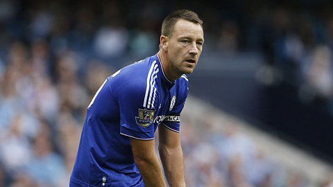 Mourinho định loại Terry từ trước trận đấu với Man City