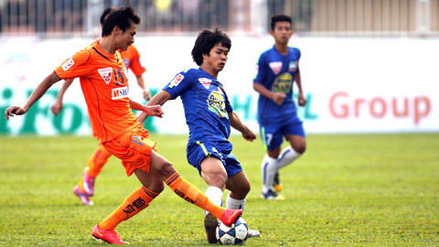 Tuấn Anh & Công Phượng trong Top thi đấu nhiều nhất tại V.League 2015 Tuấn Anh & Công Phượng trong Top thi đấu nhiều nhất tại V.League 2015