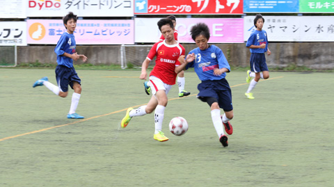 U13 Bóng đá học đường Yamaha 2015: Toàn thắng ngày ra quân U13 Bóng đá học đường Yamaha 2015: Toàn thắng ngày ra quân