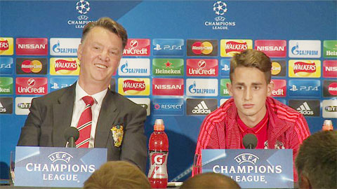 Van Gaal tin tưởng Januzaj đá số 10 ở trận đấu lớn nhất từ ngày huấn luyện M.U