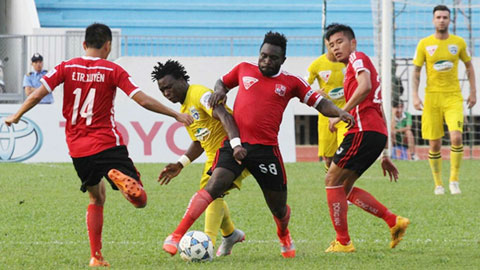 Các CLB V.League siết chặt kỷ luật ở 5 vòng cuối Các CLB V.League siết chặt kỷ luật ở 5 vòng cuối
