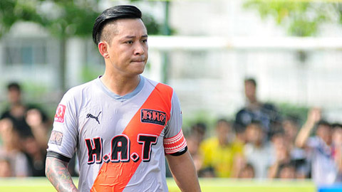 Đội bóng của Tuấn Hưng không góp mặt ở giải bóng đá phủi 2015 Đội bóng của Tuấn Hưng không góp mặt ở giải bóng đá phủi 2015