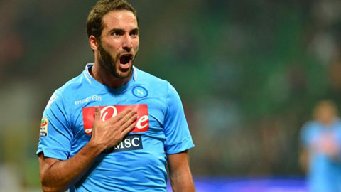 Napoli: Thành bại bởi bài toán Higuain