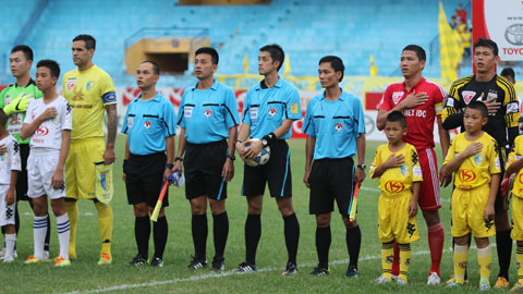 V.League 2015: Muốn yêu phải có niềm tin V.League 2015: Muốn yêu phải có niềm tin
