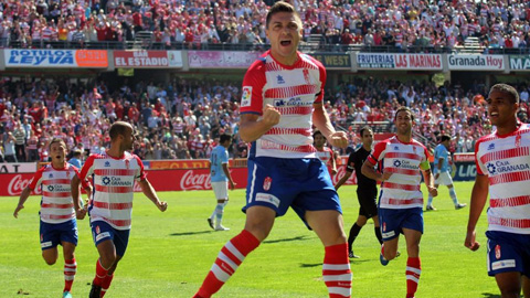 Giới thiệu CLB Granada 2015/16: Mục tiêu trụ hạng