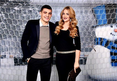 Kovacic và Izabel đang có cuộc sống yên bình, hạnh phúc