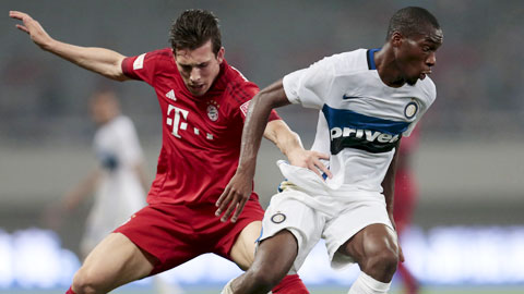 Kondogbia: Buồng phổi của Inter Kondogbia: Buồng phổi của Inter
