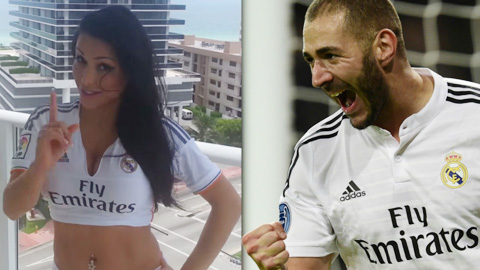 Nữ phóng viên xinh đẹp giải thích lý do Real sẽ bán Benzema cho Arsenal