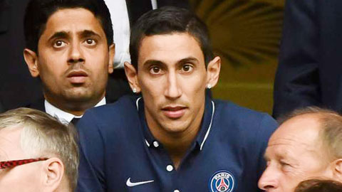 Bóng đá - Di Maria vẫn chưa thể có trận ra mắt PSG