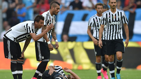 Bóng đá - Đối thủ lớn nhất của Juve là... chấn thương