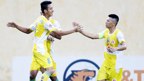 Hạng nhất QG 2015: CLB Hà Nội sớm đăng quang? Hạng nhất QG 2015: CLB Hà Nội sớm đăng quang?