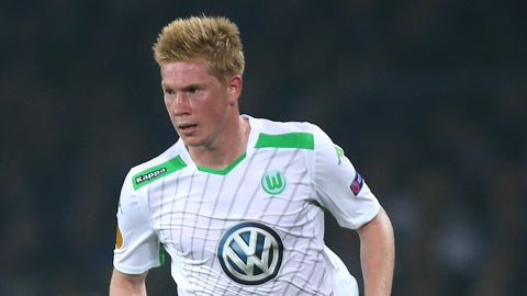 De Bruyne đã chơi 2 mùa giải cực hay tại Bundesliga