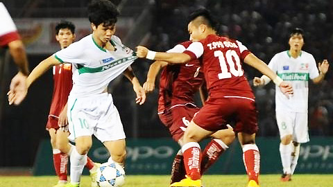 Công Phượng vs Phi Sơn: Đại chiến của át chủ bài Công Phượng vs Phi Sơn: Đại chiến của át chủ bài