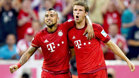 Hoffenheim vs Bayern: Trận đấu của Kuranyi và Vidal Hoffenheim vs Bayern: Trận đấu của Kuranyi và Vidal