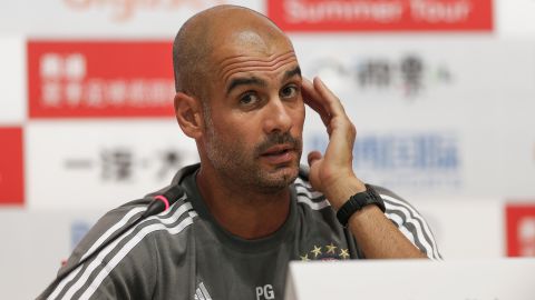 HLV Guardiola chưa thể giúp Bayern thành công ở đấu trường cúp châu Âu như kỳ vọng