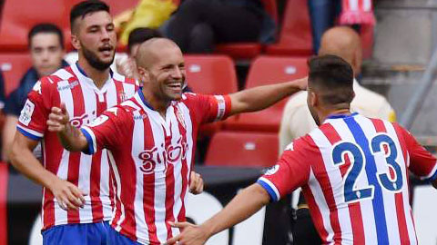 Giới thiệu CLB Sporting Gijon 2015/16: Tất cả cho vé trụ hạng