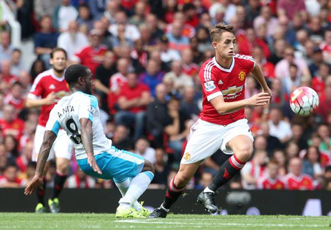 Januzaj đã có 1 trận đấu kém ấn tượng