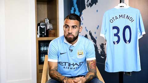 Otamendi có vượt qua được lời nguyền ở Man City?