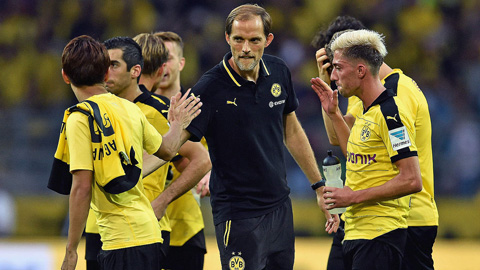 Tuchel đang làm rất tốt việc lấp đầy chỗ trống Klopp để lại