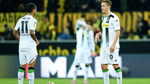 Wolfsburg và M'gladbach vẫn ngủ quên trên chiến thắng Wolfsburg và M'gladbach vẫn ngủ quên trên chiến thắng
