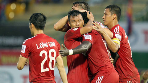 Cầu thủ B.BD bỏ túi bao nhiêu nếu vô địch V.League? Cầu thủ B.BD bỏ túi bao nhiêu nếu vô địch V.League?