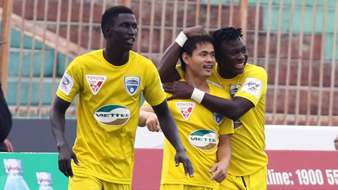 B.BD vs FLC Thanh Hóa: Trận đấu bạc tỷ B.BD vs FLC Thanh Hóa: Trận đấu bạc tỷ