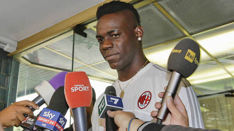 Milan 'siết' Balotelli bằng những quy định khắt khe