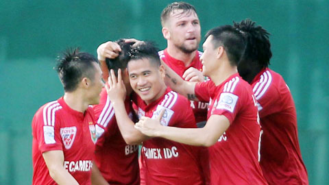 Bóng đá - 5 điểm nhấn vòng 23 V.League