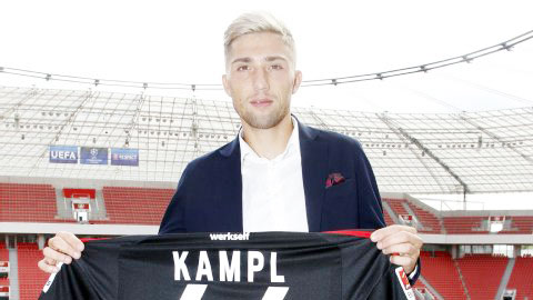 Leverkusen chi 11 triệu euro đón Kampl Leverkusen chi 11 triệu euro đón Kampl