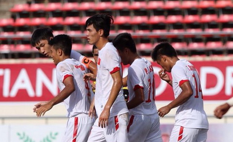 U19 Việt Nam tự tin trước trận cuối vòng bảng B gặp U19 Myanmar