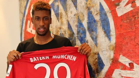 Bóng đá - Kingsley Coman ra mắt tại Bayern Munich