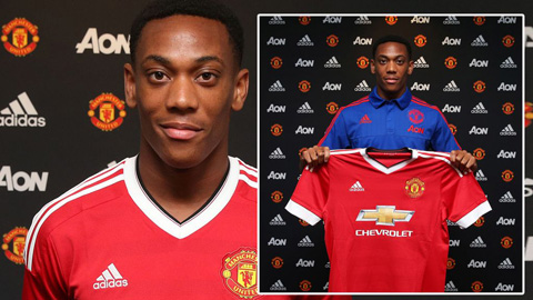 Tân binh Anthony Martial nói gì trong ngày ra mắt M.U?