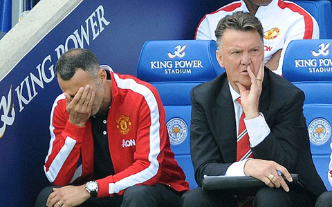 Louis van Gaal: Lạy 