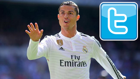 Ronaldo có thu nhập siêu khủng từ Twitter, 230.366 euro/tweet